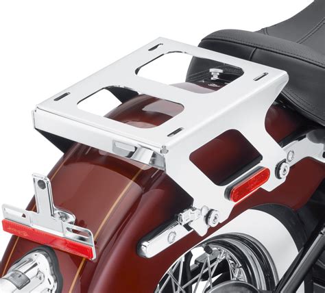 harley davidson luggage rack touring|harley touring detachable luggage rack.